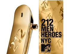 CAROLINA HERRERA 212 MEN HEROES NYC MTV 90ML