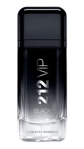 CAROLINA HERRERA 212 VIP BLACK NYC 100ML EDP - Imagen 2