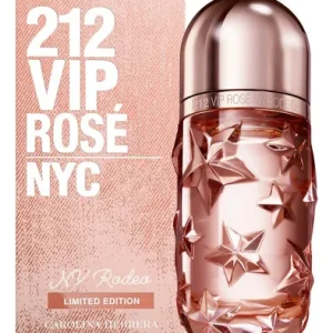 CAROLINA HERRERA 212 VIP ROSE NYC NY RODEO 80ML