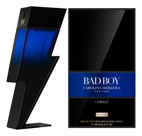 CAROLINA HERRERA BAD BOY COBALT ELIXIR 100ML